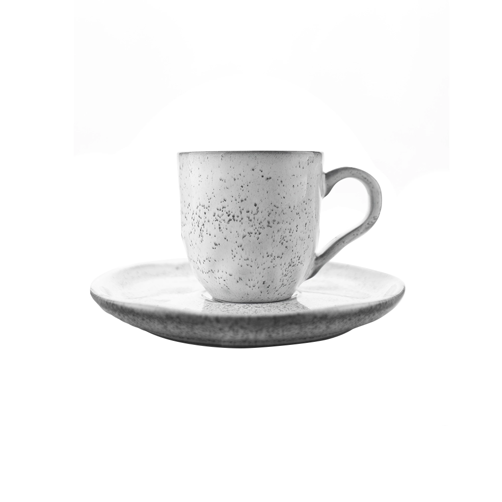 Conjunto de 6 Xicaras Para Cafe Com Pires Porto Brasil Bio Echo Conjunto de 6 Xicaras Para Cafe Com Pires Porto Brasil Bio Echo