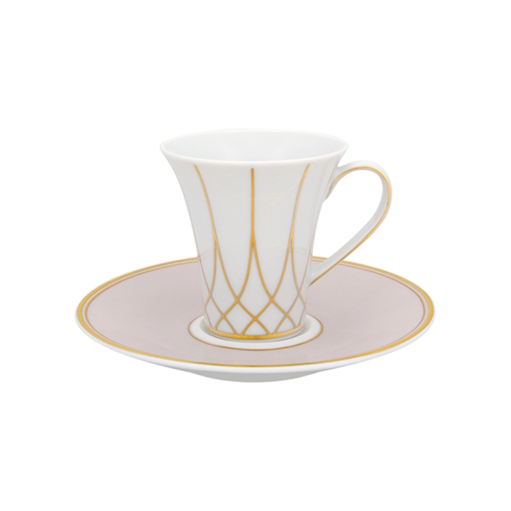 Jogo de Xícaras Para Café Com Pires Vista Alegre Terrace 92 Ml - 4 Peças Jogo de Xícaras Para Café Com Pires Vista Alegre Terrace 92 Ml - 4 Peças