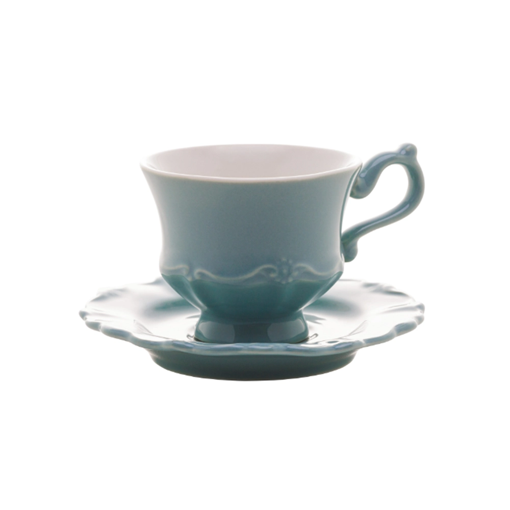 Jogo de Xícaras Para Café Com Pires Wolff Fancy Jogo de Xícaras Para Café Com Pires Wolff Fancy