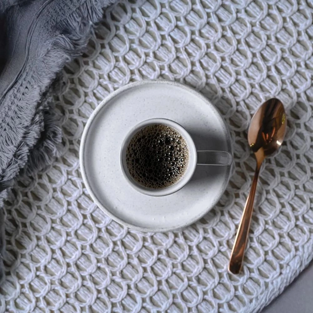 Jogo de Xicaras de Cafe Porto Brasil Basic Snow - 6 Pecas Jogo de Xicaras de Cafe Porto Brasil Basic Snow - 6 Pecas