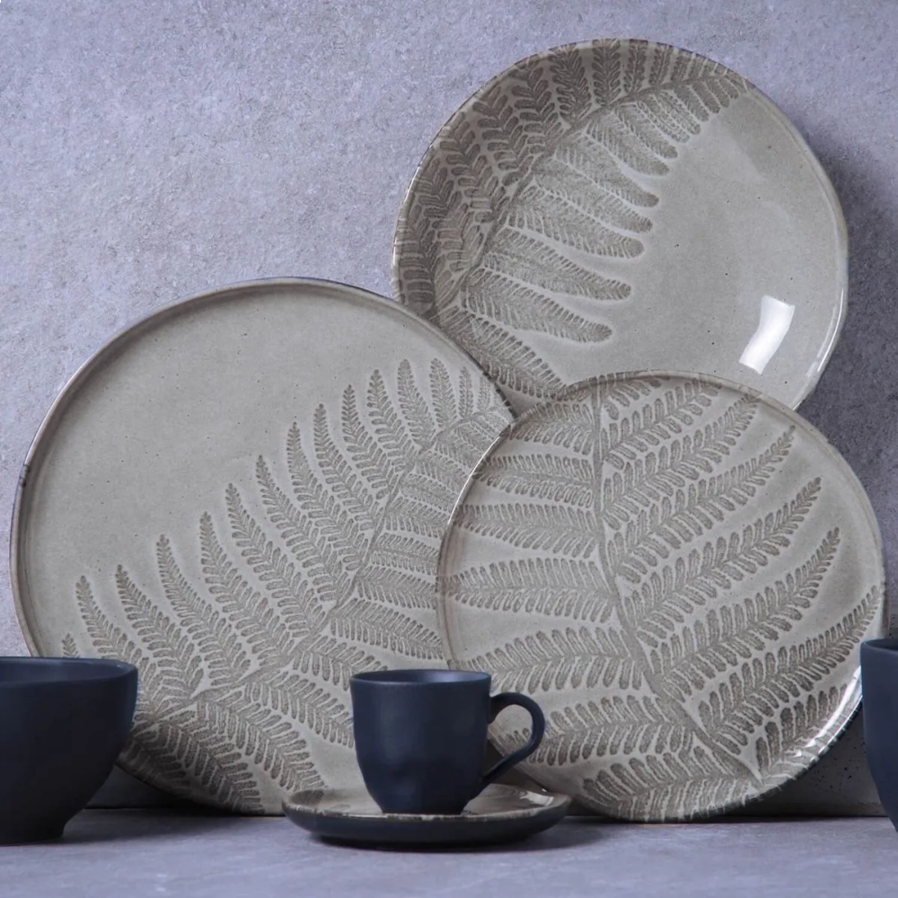 Jogo de Xicaras Para Cafe Com Pires Porto Brasil Bio Floema - 6 Pecas Jogo de Xicaras Para Cafe Com Pires Porto Brasil Bio Floema - 6 Pecas