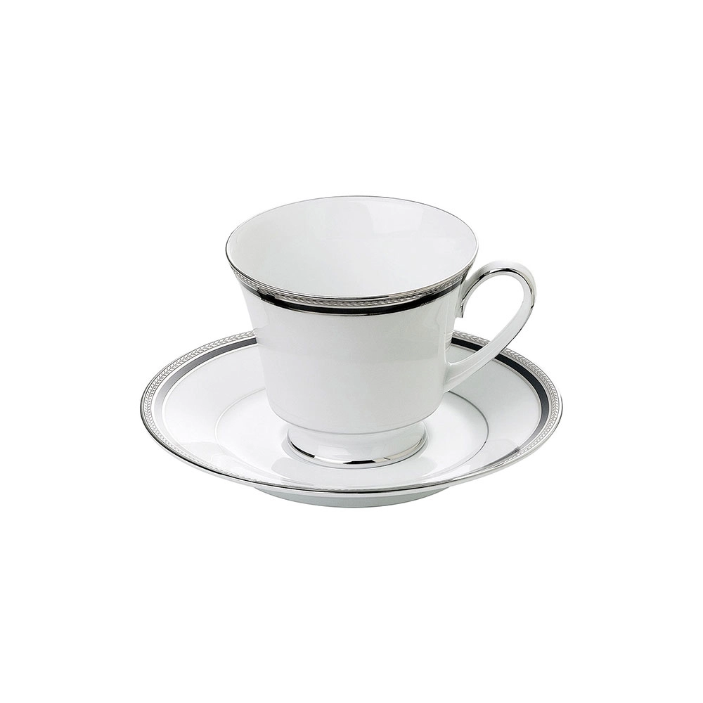 Jogo de Xicaras Para Cafe Noritake Toorak Noir