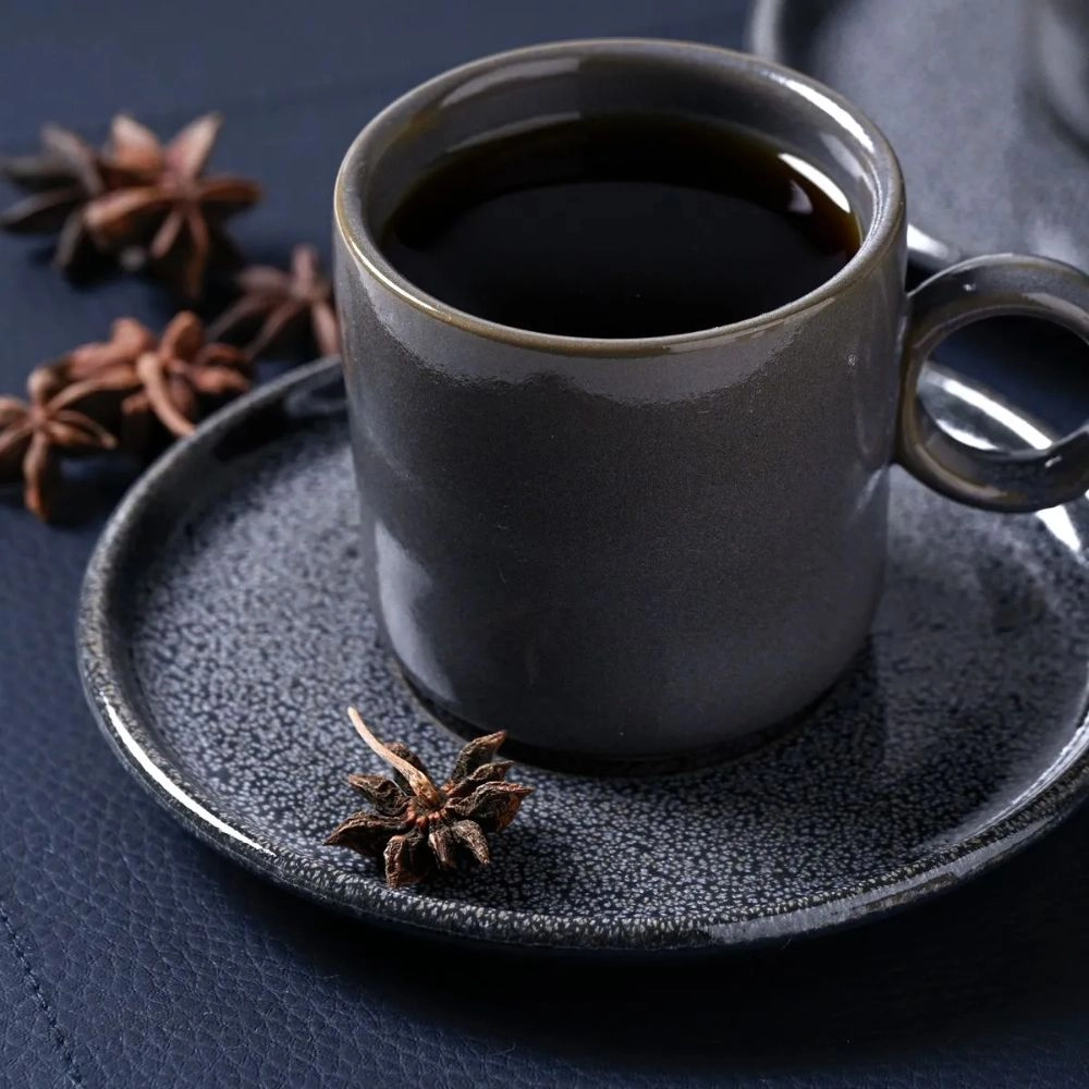 Jogo de Xicaras Para Cha Porto Brasil Basic Dove - 6 Pecas