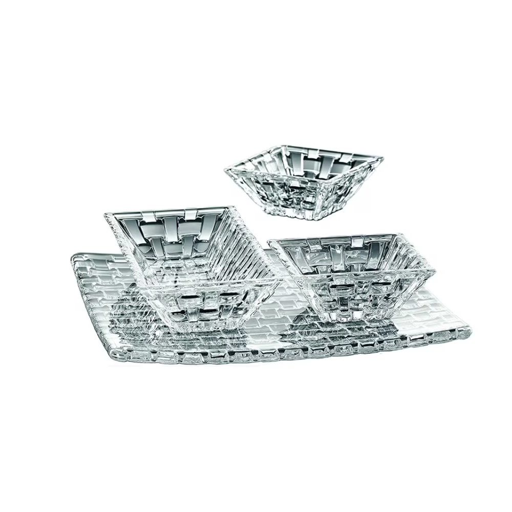 Jogo Para Servir Nachtmann Bossa Nova - 4 Peças Jogo Para Servir Nachtmann Bossa Nova - 4 Peças