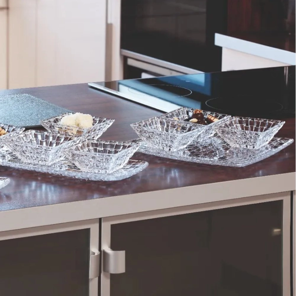 Jogo Para Servir Nachtmann Bossa Nova - 5 Peças Jogo Para Servir Nachtmann Bossa Nova - 5 Peças