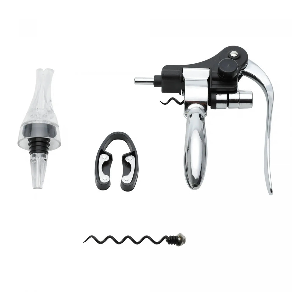 Jogo Para Vinho Com Caixa Bon Gourmet - 4 Peças Jogo Para Vinho Com Caixa Bon Gourmet - 4 Peças