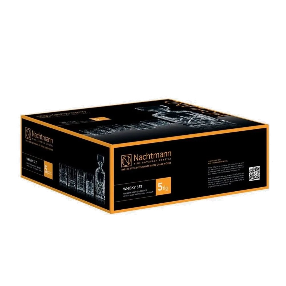 Jogo Para Wisky Nachtmann Highland - 5 Peças