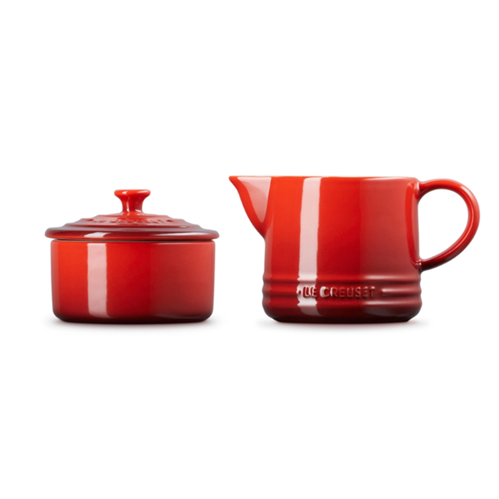 Kit Cream e Sugar Le Creuset Signature