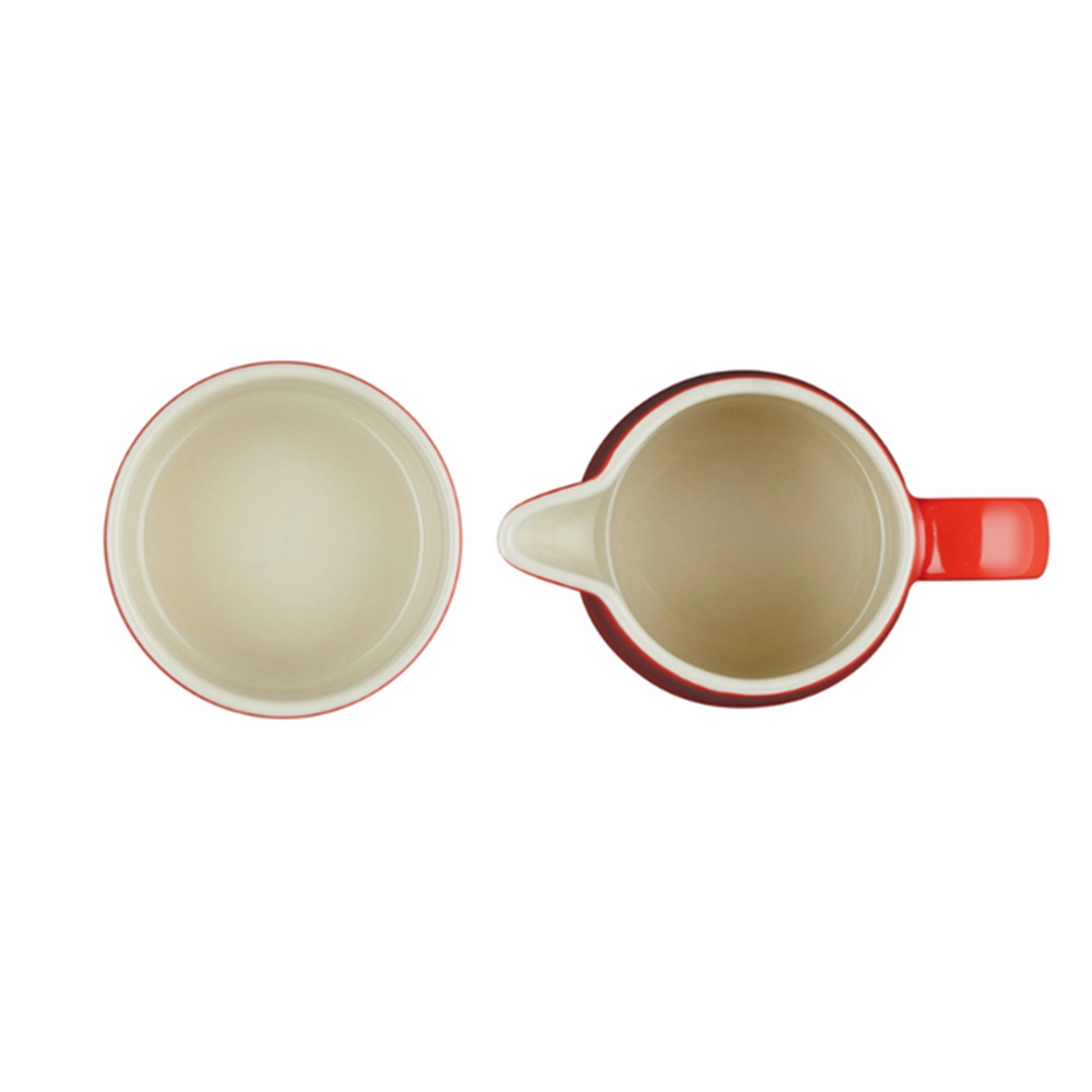 Kit Cream e Sugar Le Creuset Signature