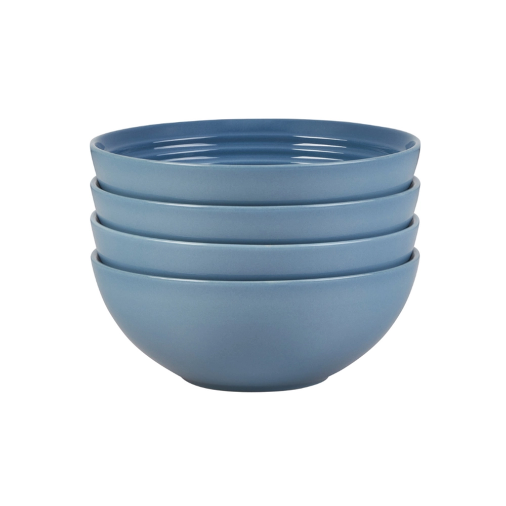 Kit de Bowls Redondos Le Creuset 16 Cm - 4 Peças Kit de Bowls Redondos Le Creuset 16 Cm - 4 Peças