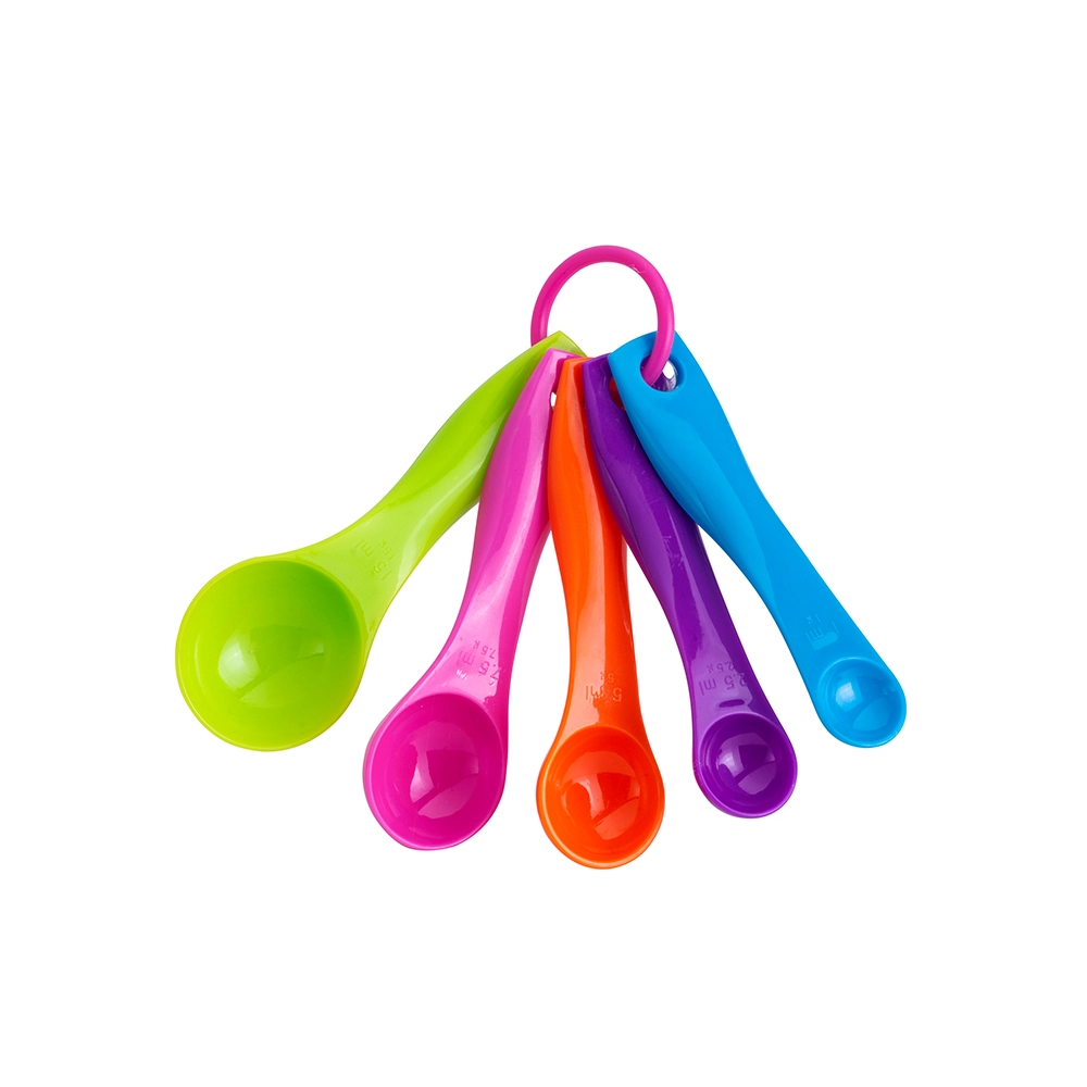 Kit de Colheres Medidoras Bono Home - 5 Peças Kit de Colheres Medidoras Bono Home - 5 Peças