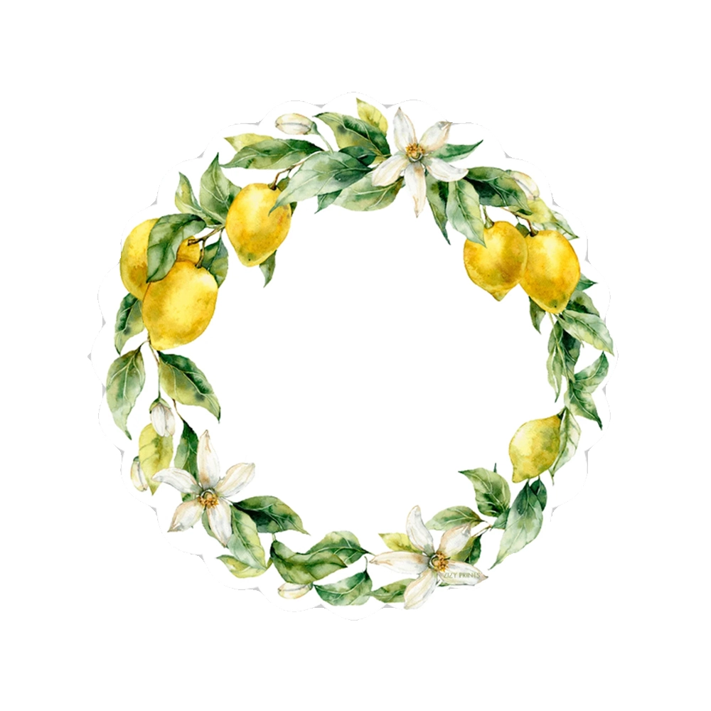 Jogo C/ 12 Lugares Americanos Positano - Zizy Prints Jogo C/ 12 Lugares Americanos Positano - Zizy Prints