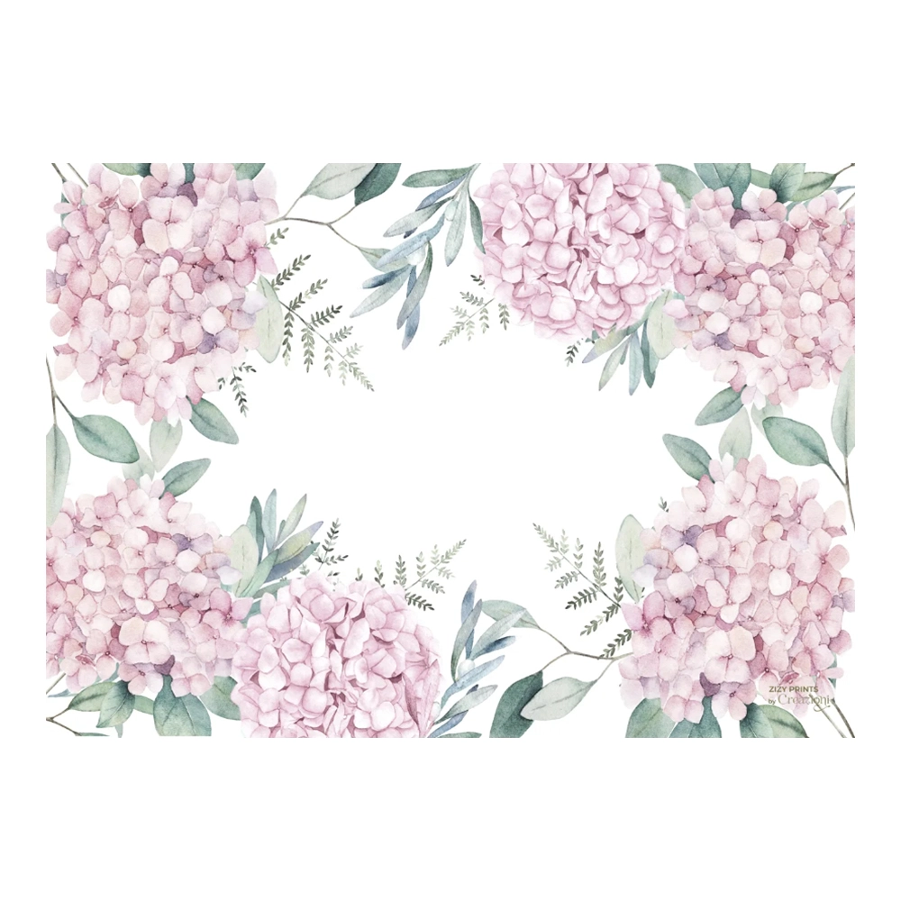 Jogo C/ 12 Lugares Americanos Graziella Rosa - Zizy Prints Jogo C/ 12 Lugares Americanos Graziella Rosa - Zizy Prints