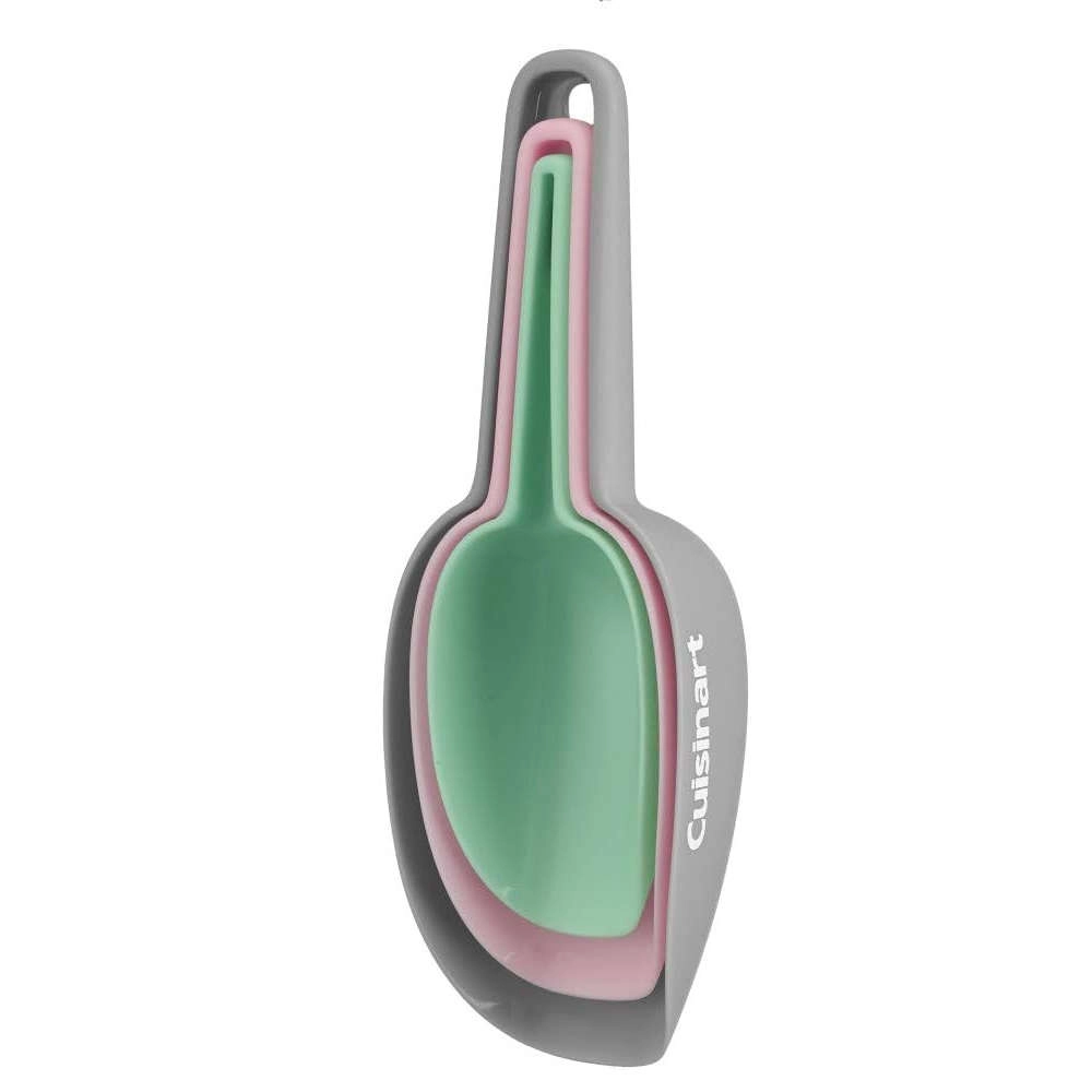 Kit de Mini Espatulas de Cozinha Cuisinart 3 Pecas