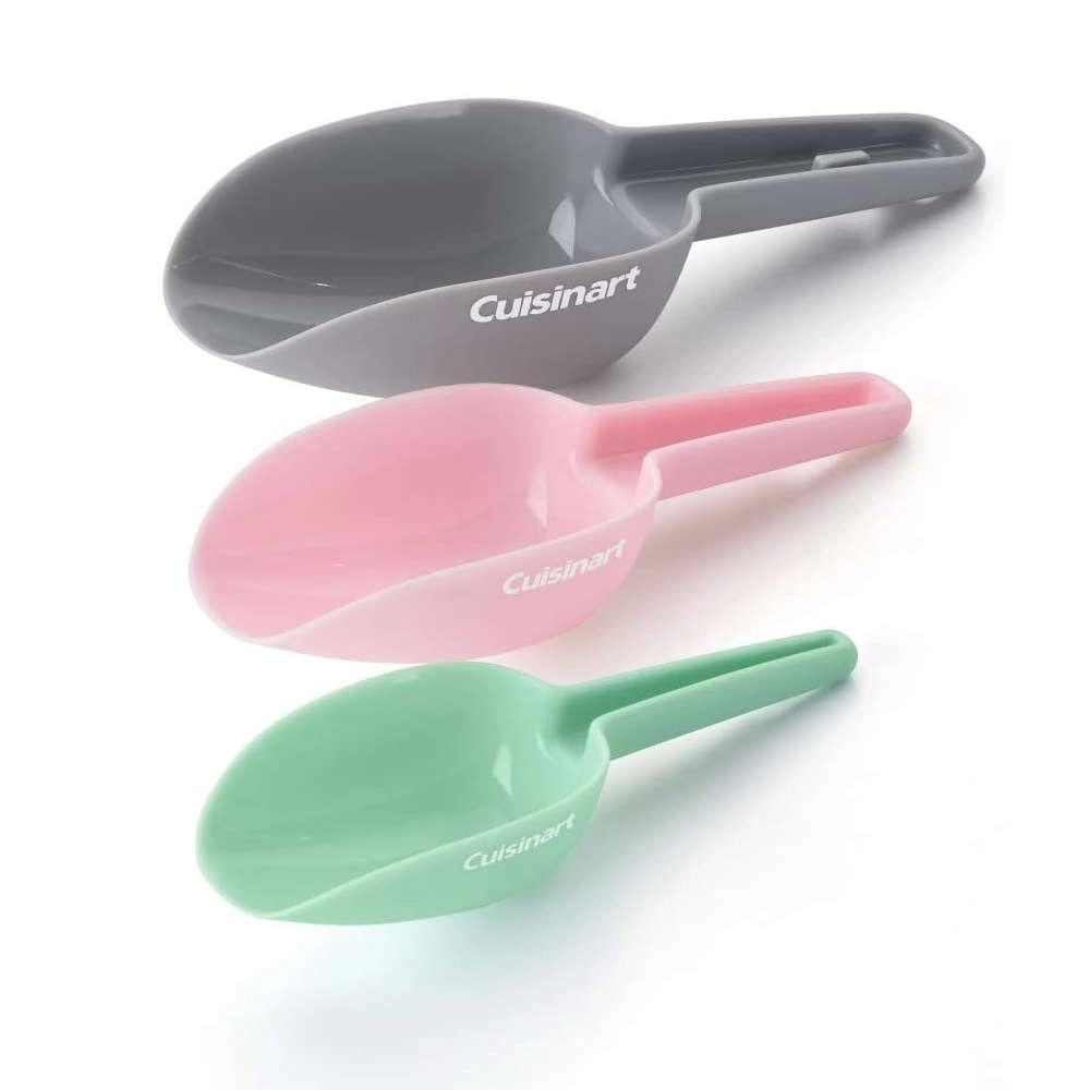 Kit de Mini Espatulas de Cozinha Cuisinart 3 Pecas