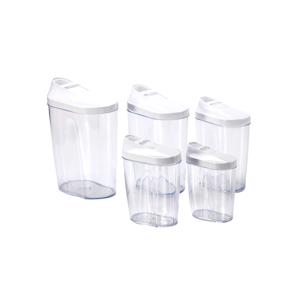 Kit de Porta Mantimentos Dynasty Easy Kitchen - 5 Peças Kit de Porta Mantimentos Dynasty Easy Kitchen - 5 Peças