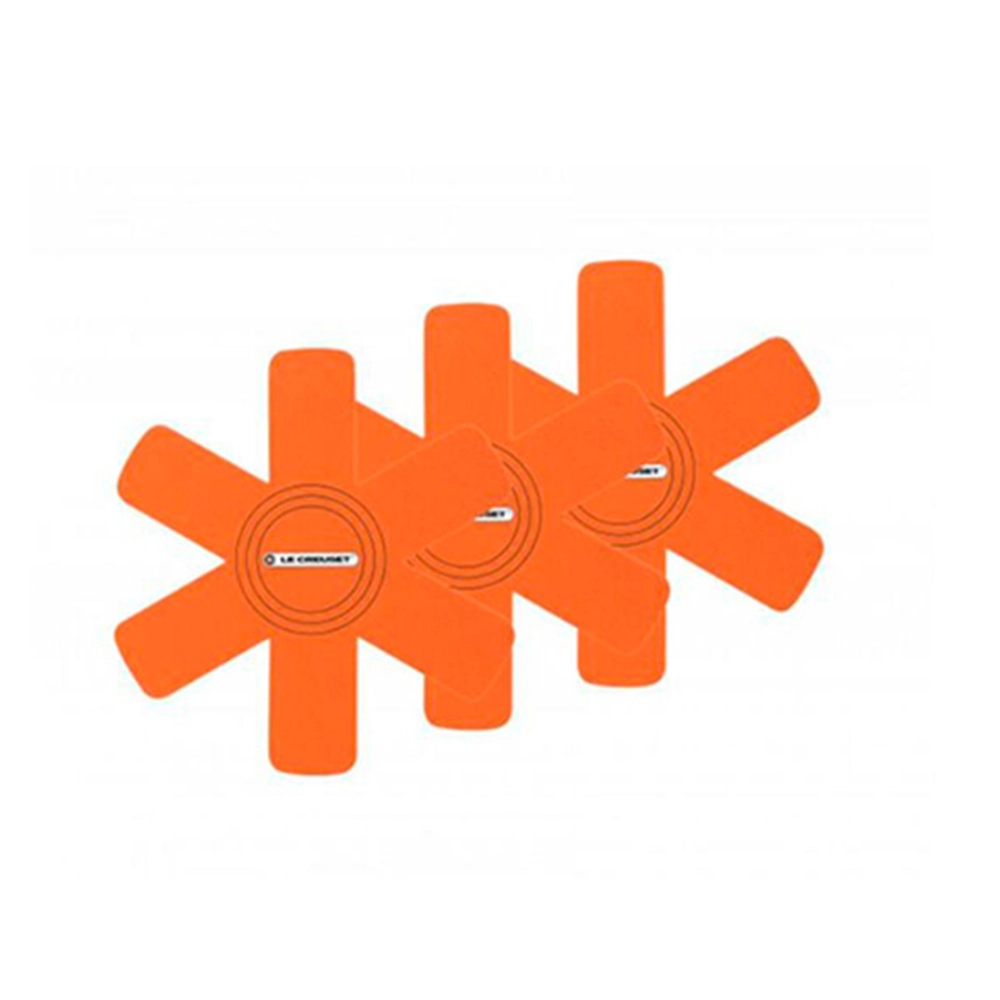 Kit de Protetores Em Feltro Le Creuset - 3 Peças Kit de Protetores Em Feltro Le Creuset - 3 Peças