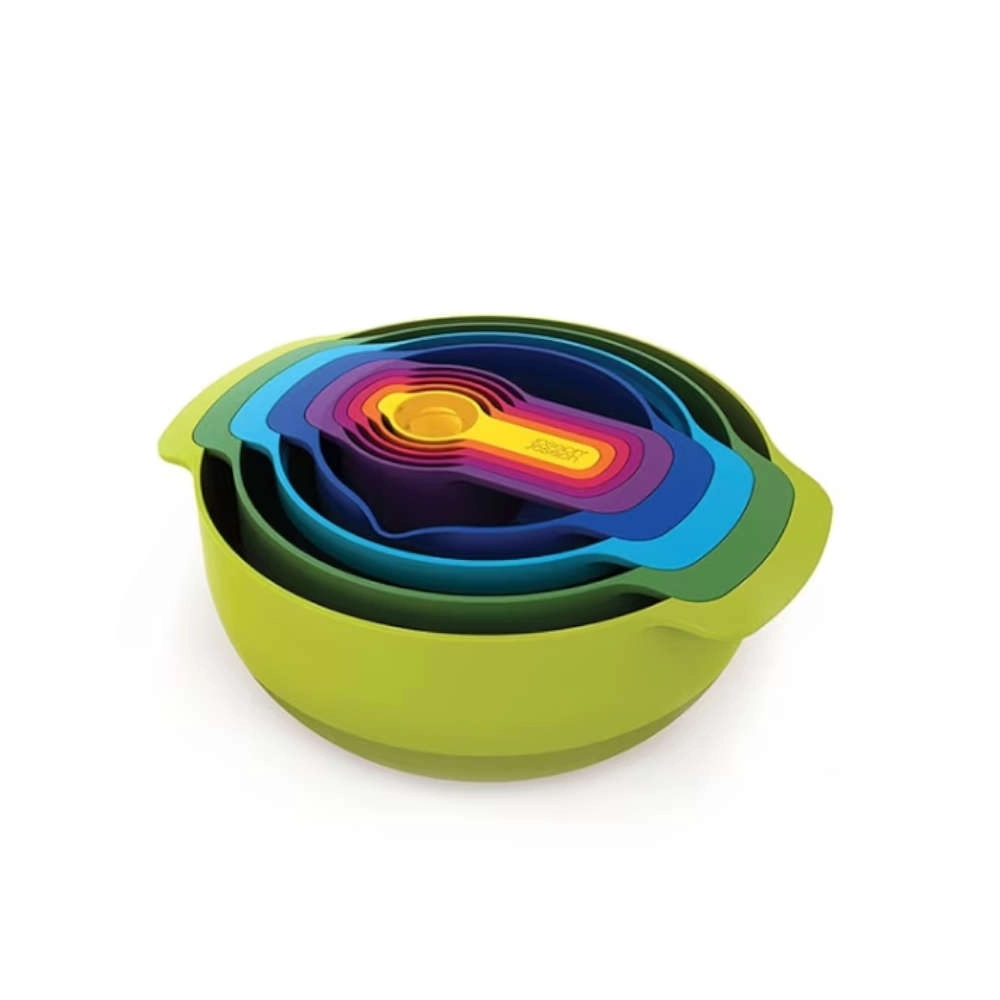 Kit de Tigelas e Xicaras Para Misturar Joseph Joseph Nest 9 Pecas Kit de Tigelas e Xicaras Para Misturar Joseph Joseph Nest 9 Pecas