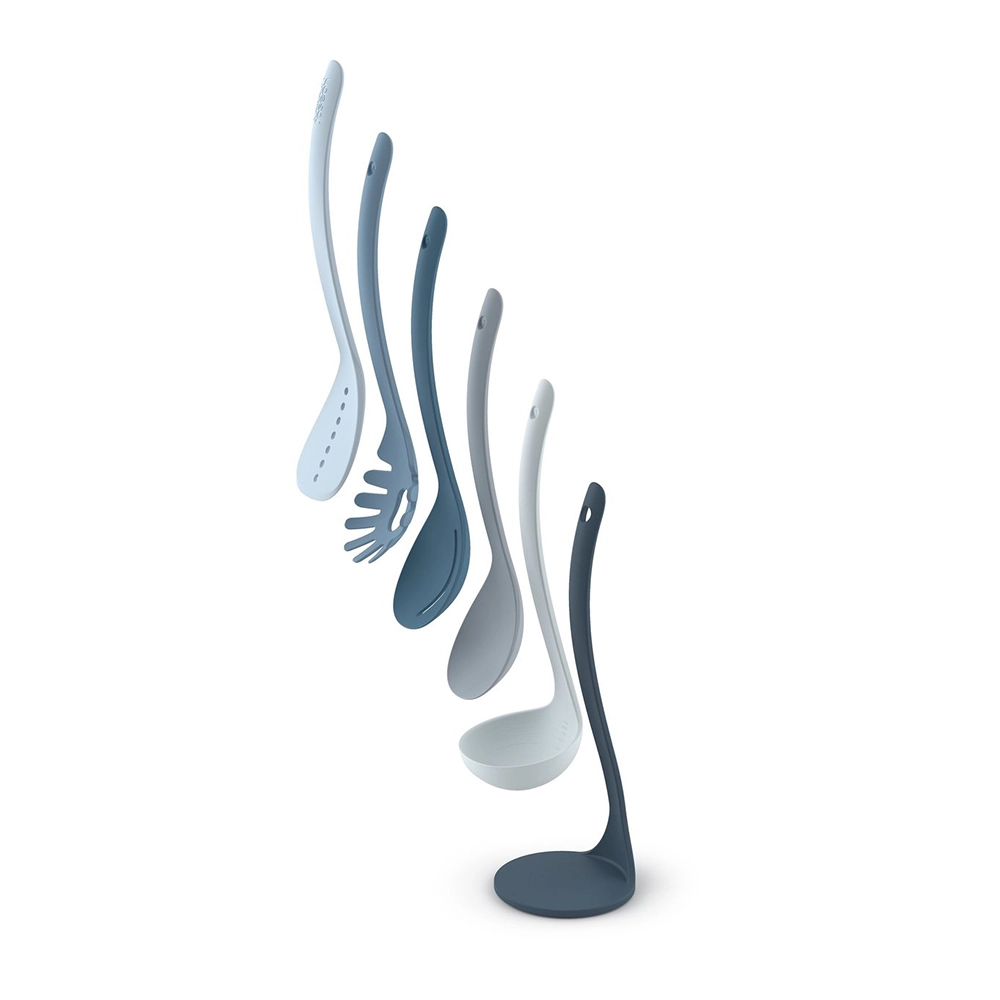 Kit de Utensílios Com Alças Magnéticas Joseph Joseph Nest - 5 Peças Kit de Utensílios Com Alças Magnéticas Joseph Joseph Nest - 5 Peças