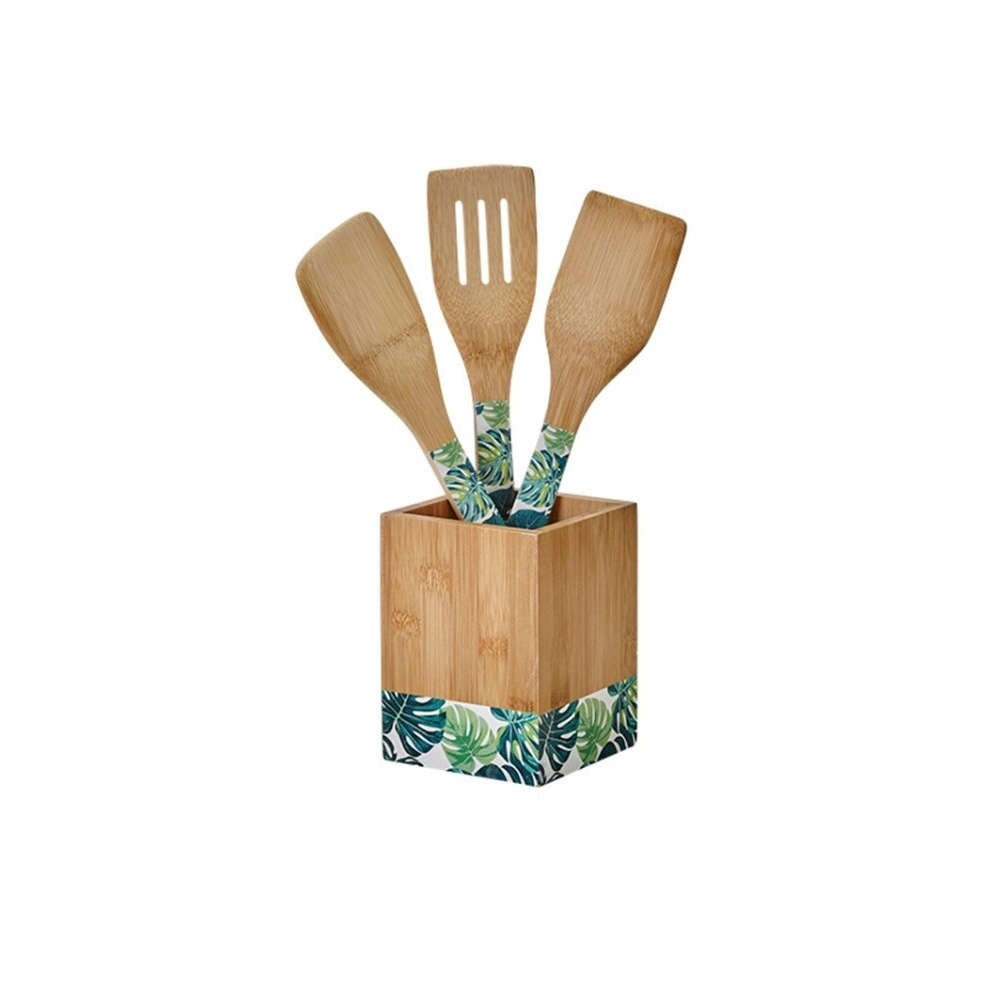 Kit de Utensilios Hauskraft Decor 4 Pecas