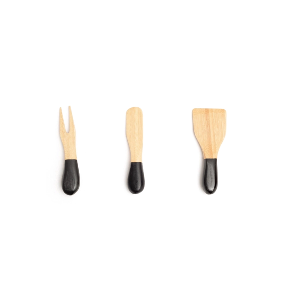 Kit Para Queijo e Antepasto Oikos Bambu - 3 Peças