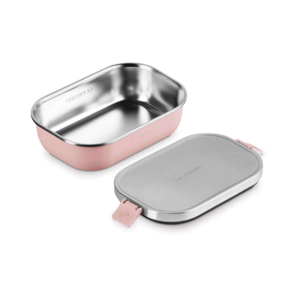 Lancheira 900ml On The Go Shell Pink Le Creuset Lancheira 900ml On The Go Shell Pink Le Creuset