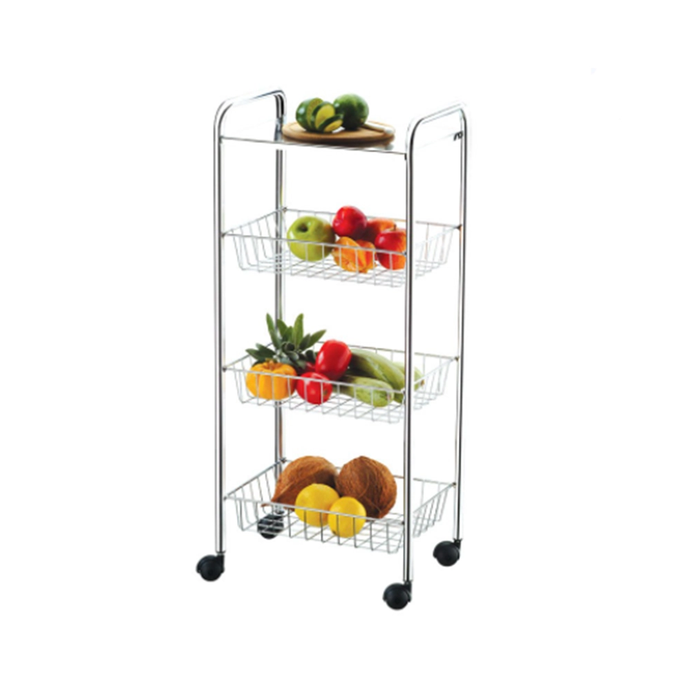 Legumeira Com Tampo Future Frutta e Verdure 82 X 25 X 35 Cm