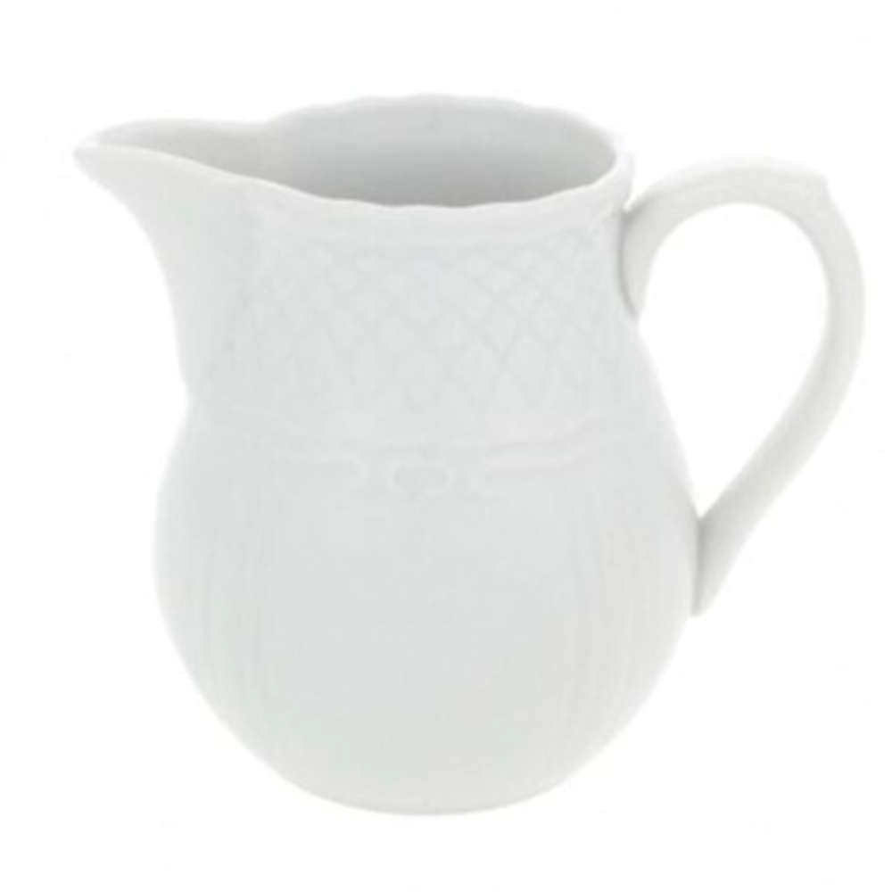 Leiteira Vista Alegre Escorial White 325 Ml Leiteira Vista Alegre Escorial White 325 Ml