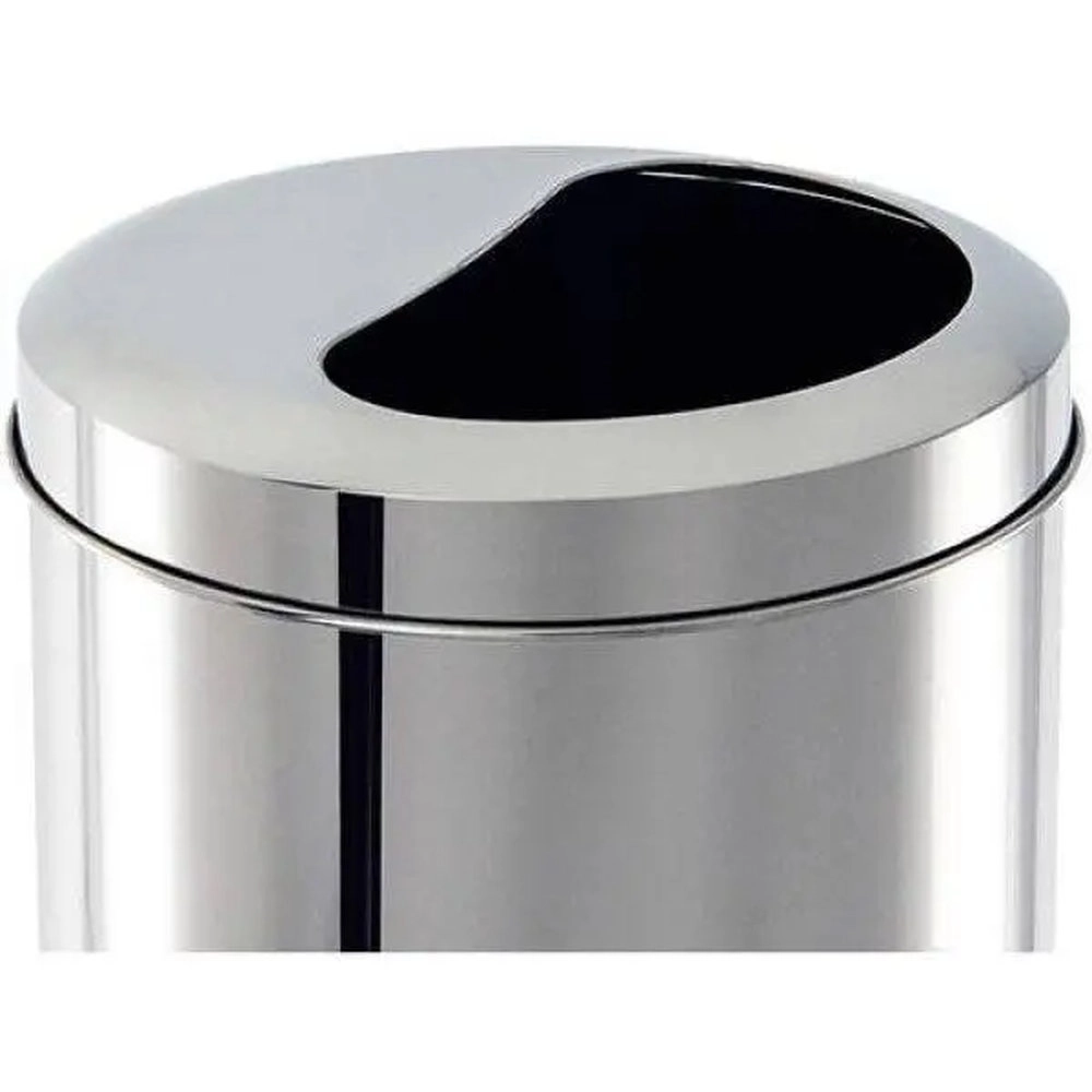 Lixeira 1/2 Lua Brinox Decorline 16,5 Litros Lixeira 1/2 Lua Brinox Decorline 16,5 Litros