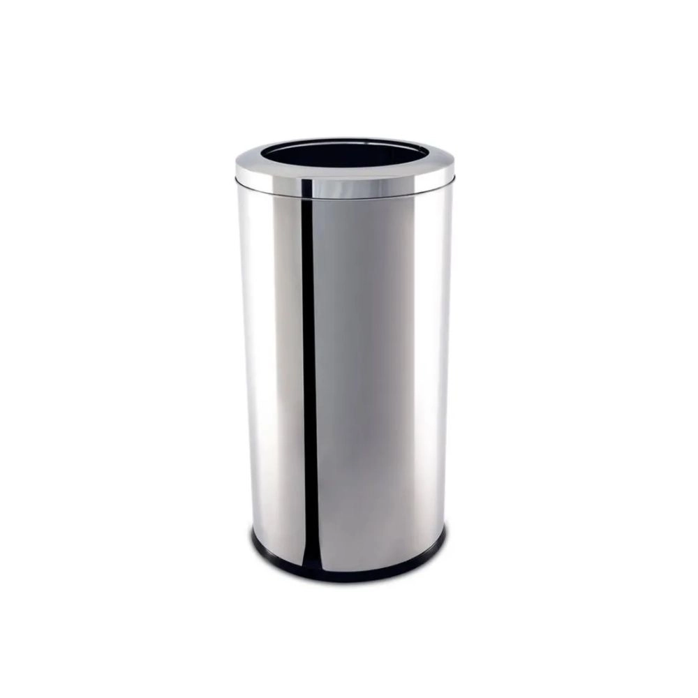 Lixeira Com Aro Brinox Decorline 40,5 Litros Lixeira Com Aro Brinox Decorline 40,5 Litros