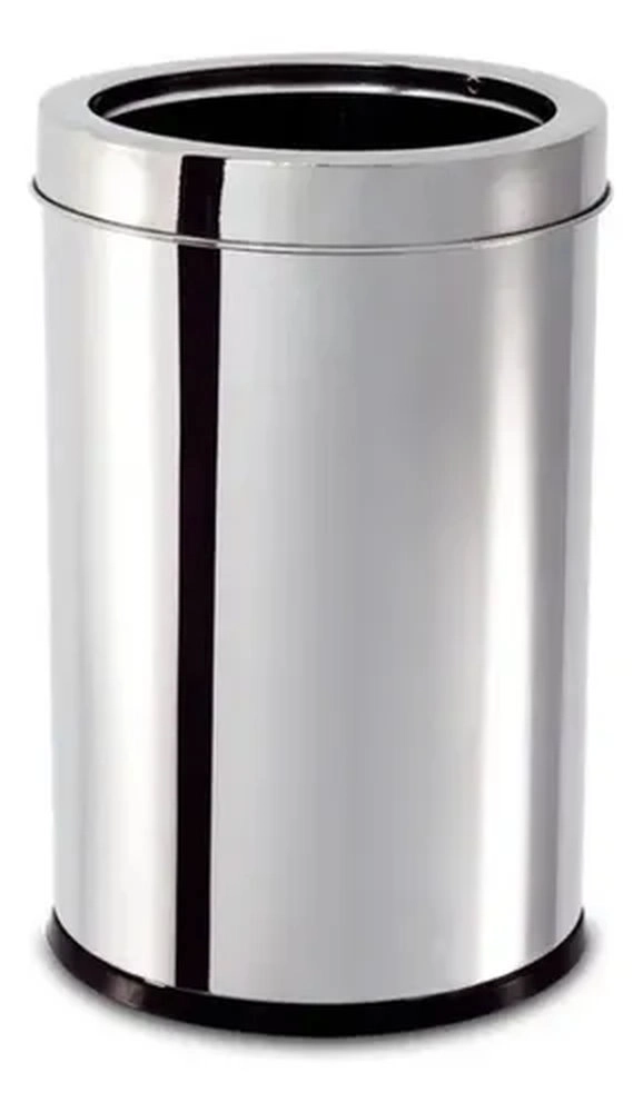 Lixeira Com Aro Brinox Decorline 7,8 Litros Lixeira Com Aro Brinox Decorline 7,8 Litros