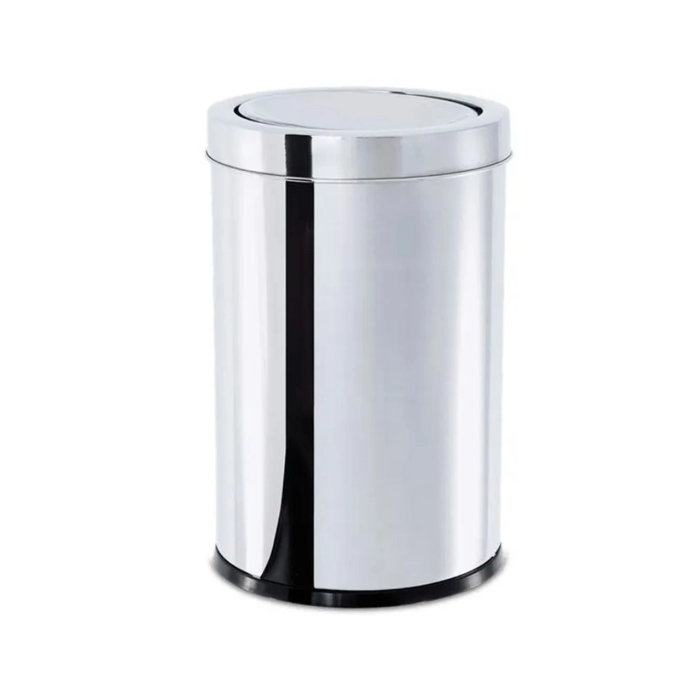 Lixeira Com Tampa Basculante Brinox Decorline 21,2 Litros Lixeira Com Tampa Basculante Brinox Decorline 21,2 Litros