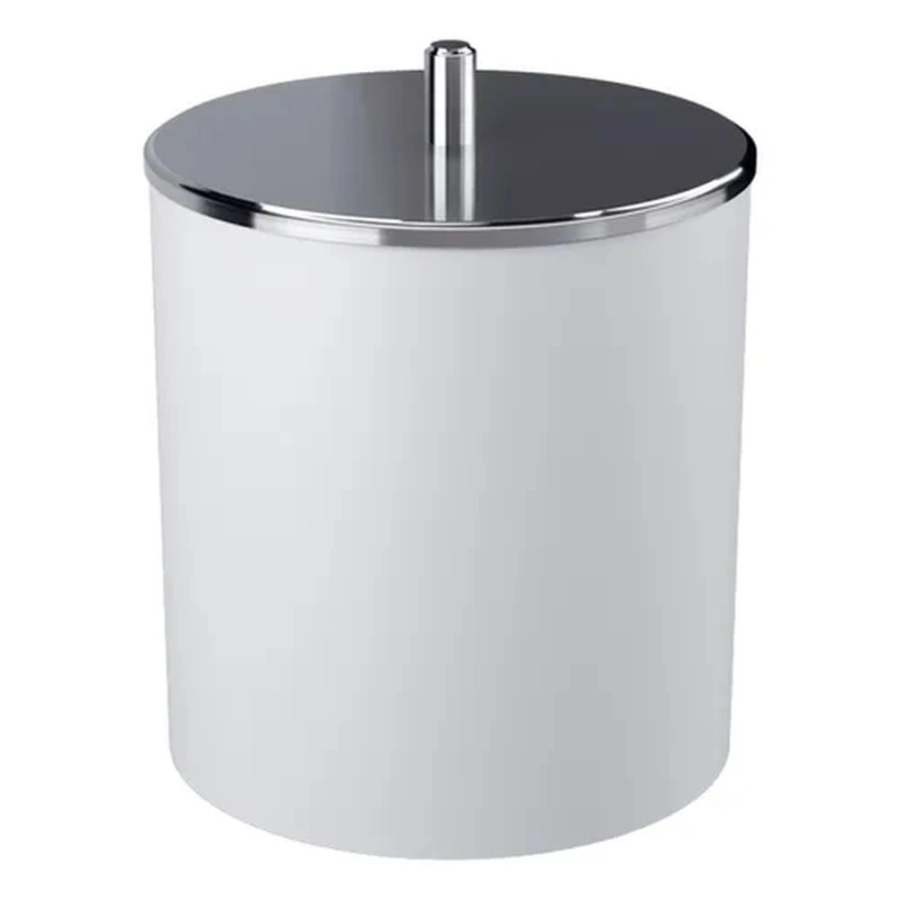 Lixeira Com Tampa Coza Branca 5,4 Litros Lixeira Com Tampa Coza Branca 5,4 Litros