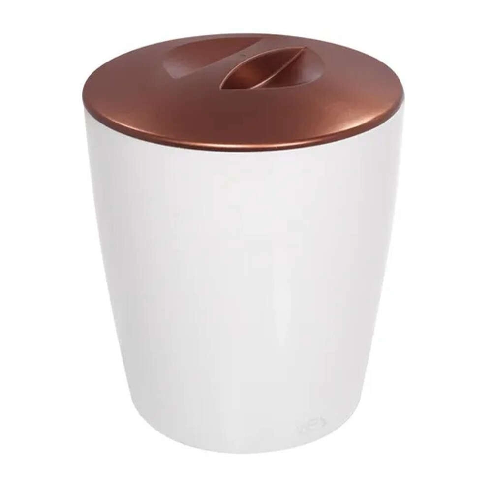 Lixeira Ou Cromo Vitra Vintage Cobre 5 Litros Lixeira Ou Cromo Vitra Vintage Cobre 5 Litros