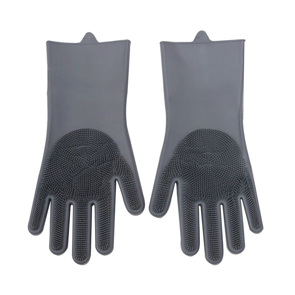 Luva Para Limpeza Bono Home Cinza 32 Cm