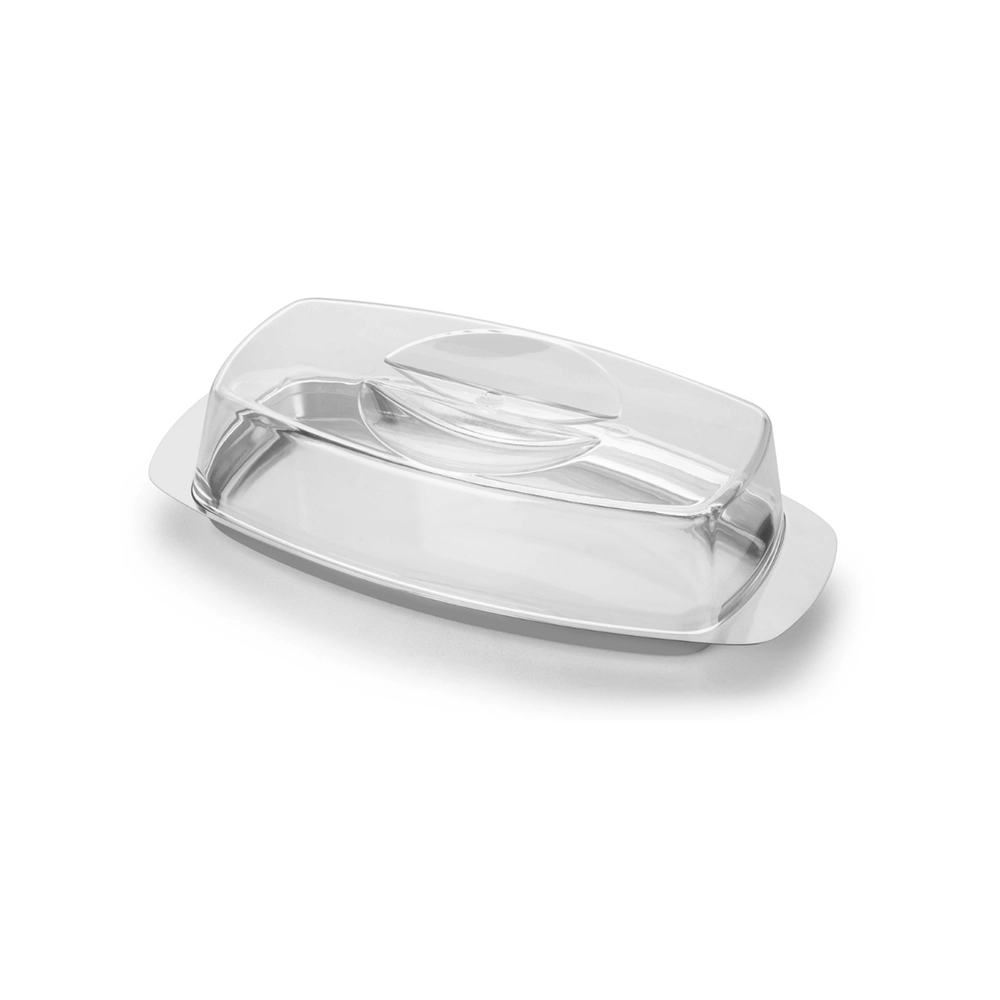 Manteigueira Forma Inox Pop