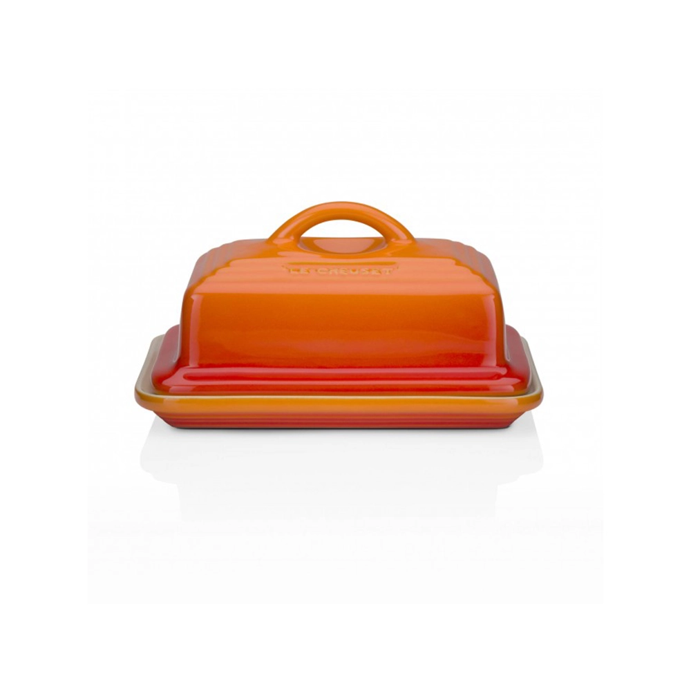 Manteigueira Le Creuset 17,2 X 12,8 X 9 Cm Manteigueira Le Creuset 17,2 X 12,8 X 9 Cm