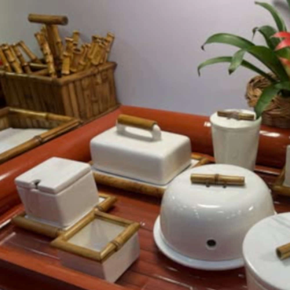 Manteigueira Quadrada Sil Sonia Pierry Branca Manteigueira Quadrada Sil Sonia Pierry Branca