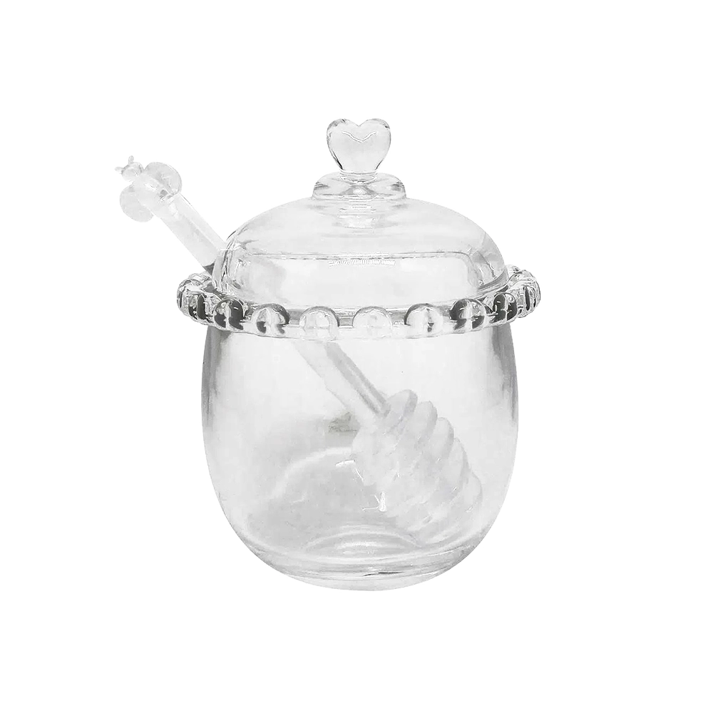 Meleira Com Pegador Lyor Coração 9,5 X 12 Cm Meleira Com Pegador Lyor Coração 9,5 X 12 Cm