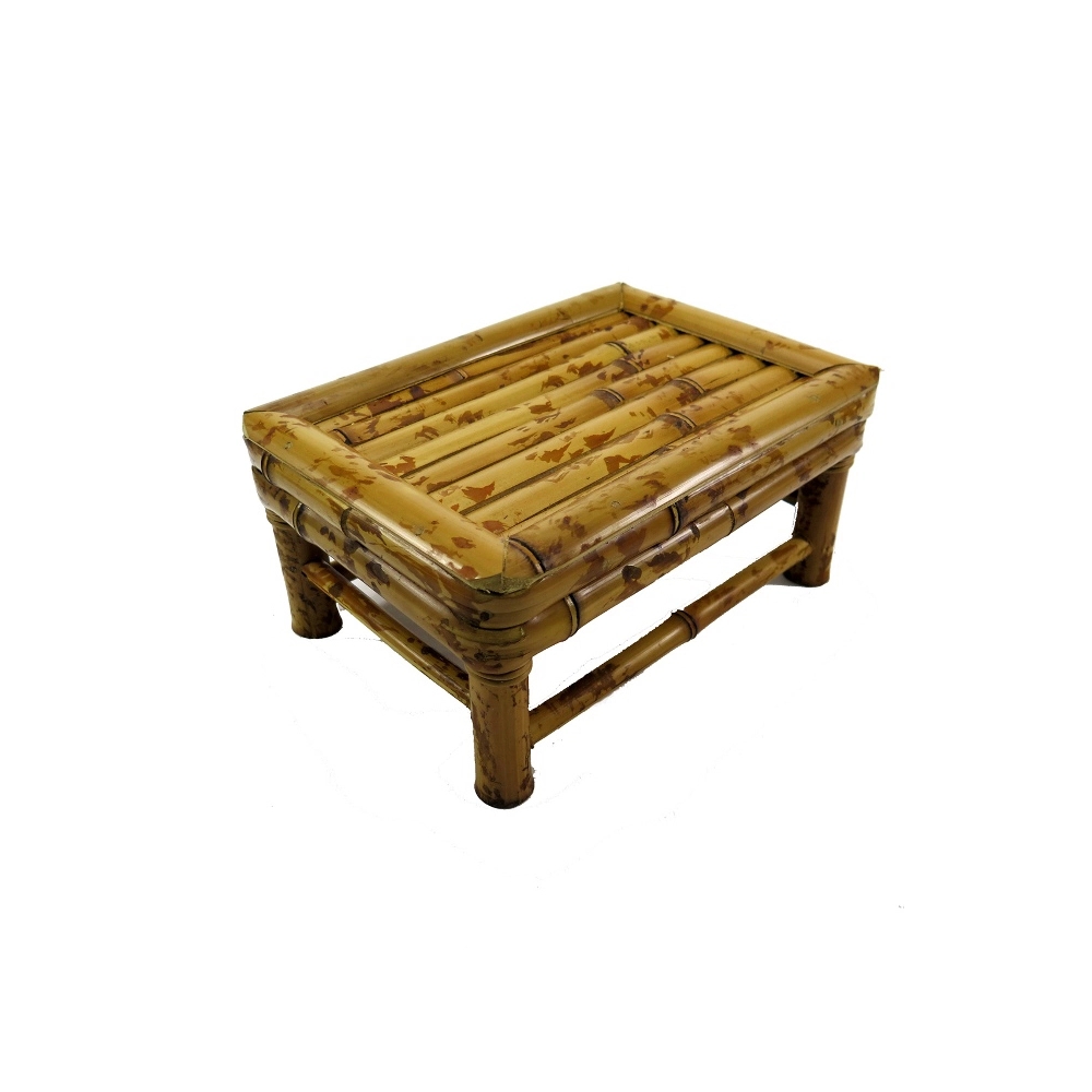 Mini Banqueta de Mesa Tigrada