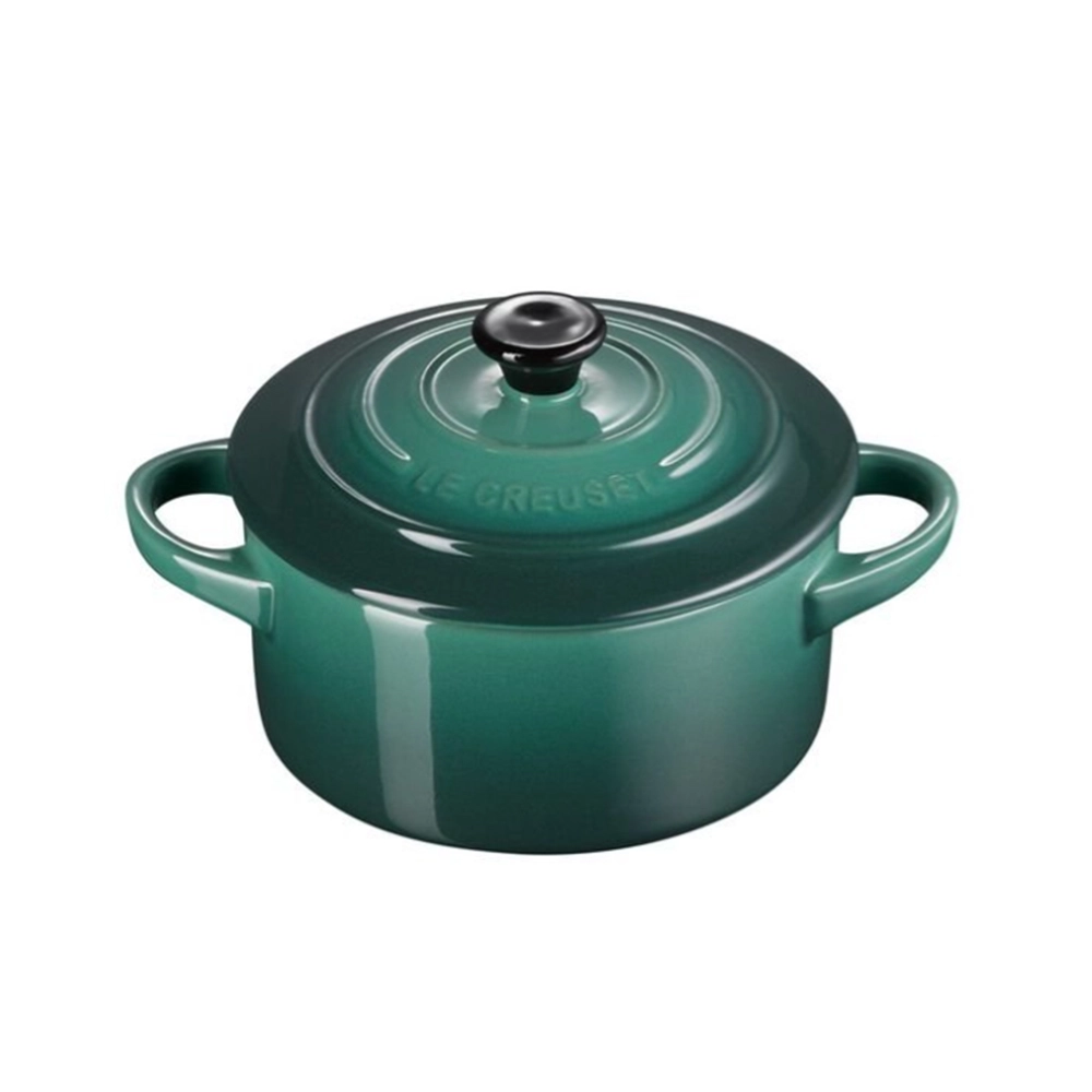 Mini Cocotte Com Pegador Preto Le Creuset 10 Cm