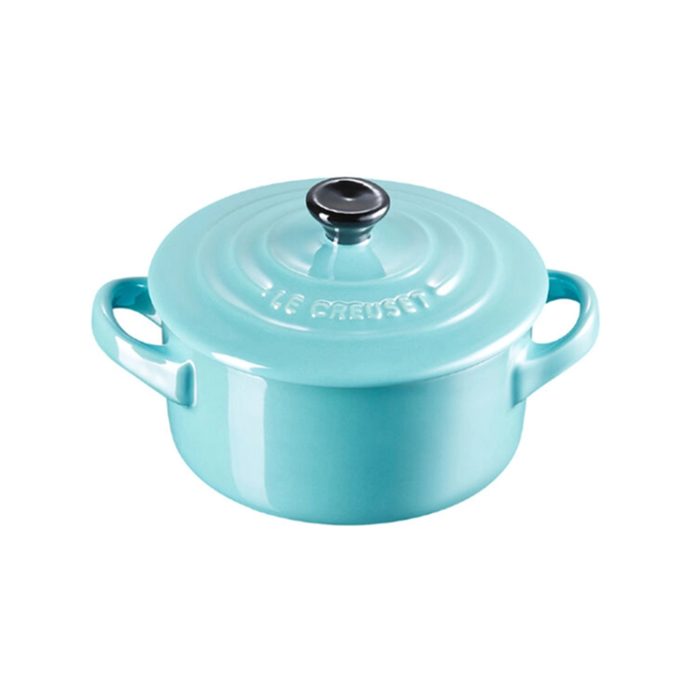 Mini Cocotte Com Pegador Preto Le Creuset 10 Cm Mini Cocotte Com Pegador Preto Le Creuset 10 Cm