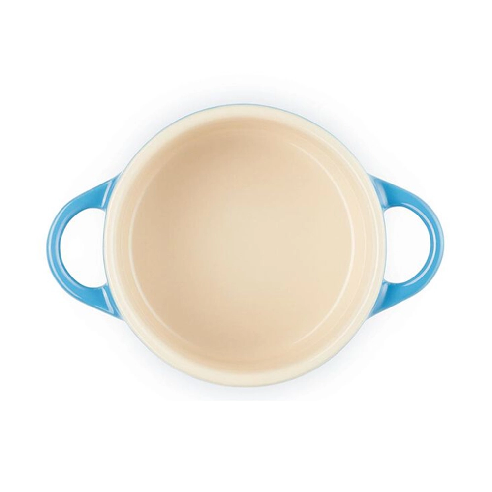 Mini Cocotte Com Pegador Preto Le Creuset 10 Cm