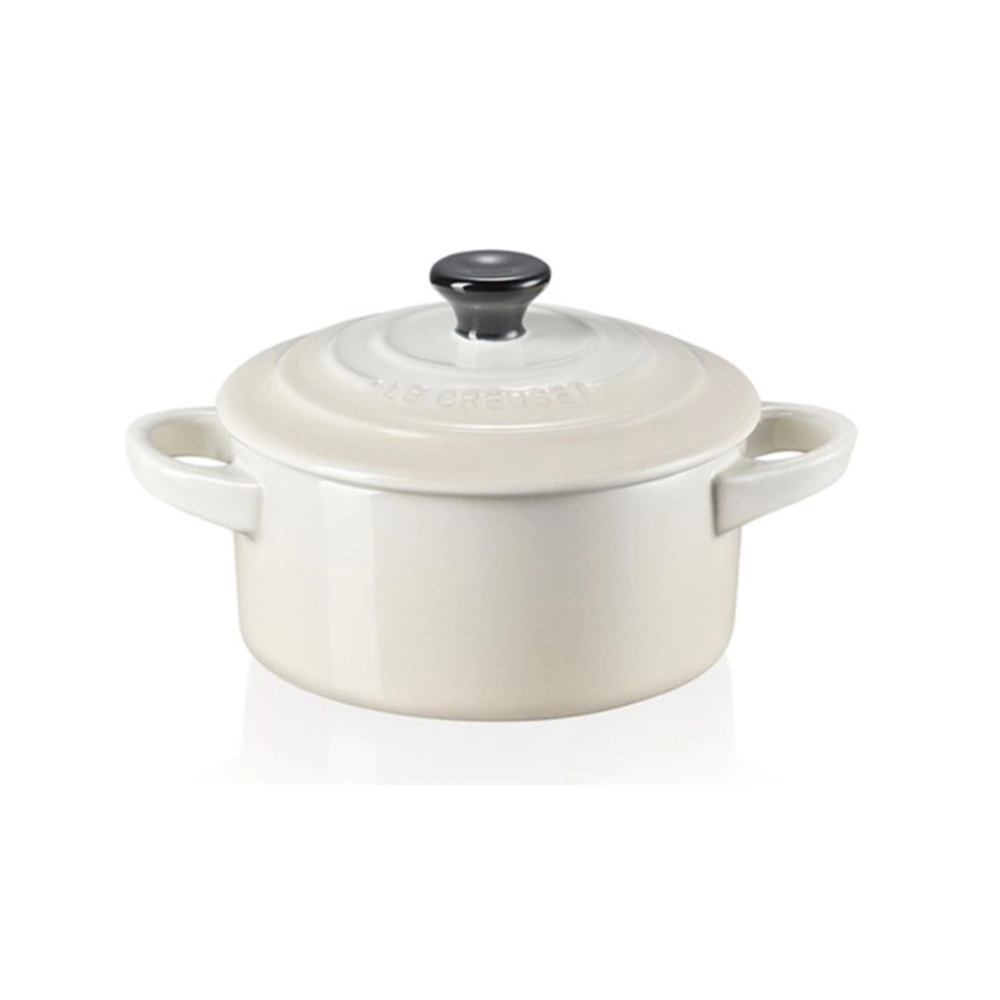 Mini Cocotte Com Pegador Preto Le Creuset 10 Cm