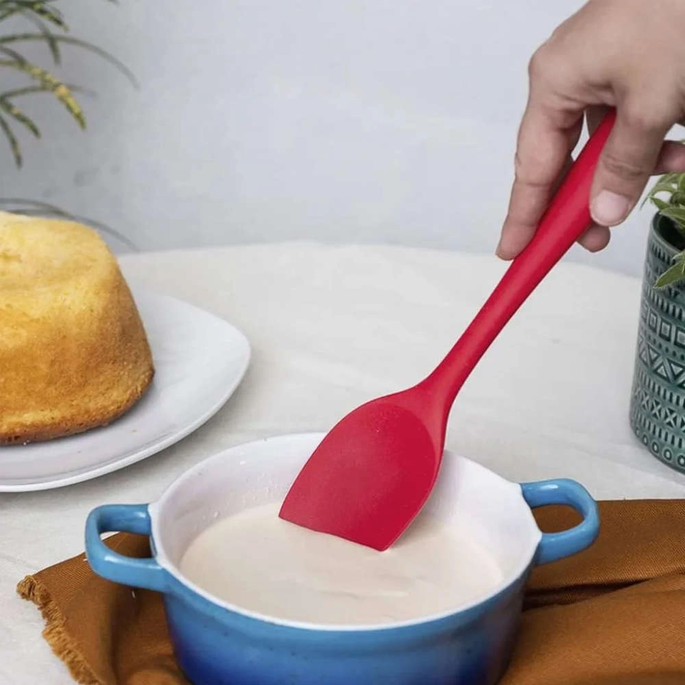 Mini Espátula Redonda de Silicone Oikos