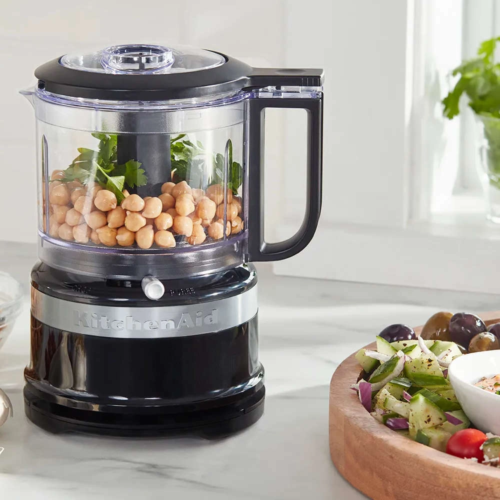 Mini Processador de Alimentos Kitchenaid Kja Onyx Black Mini Processador de Alimentos Kitchenaid Kja Onyx Black