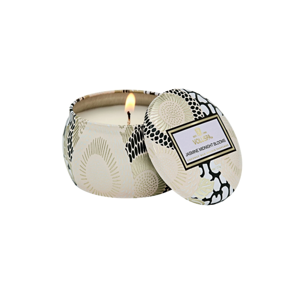 Mini Vela Lata 25h Voluspa Coleção Japonica Mini Vela Lata 25h Voluspa Coleção Japonica