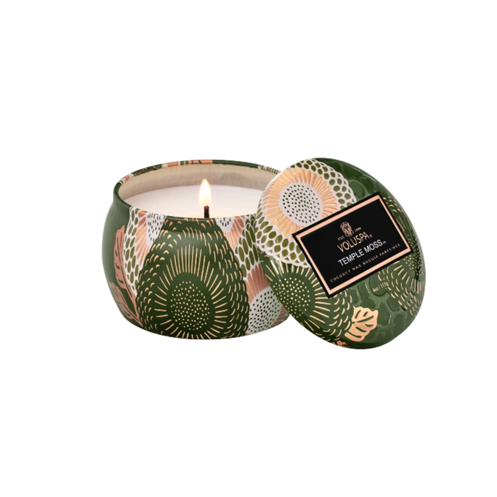 Mini Vela Lata 25h Voluspa Coleção Japonica Mini Vela Lata 25h Voluspa Coleção Japonica