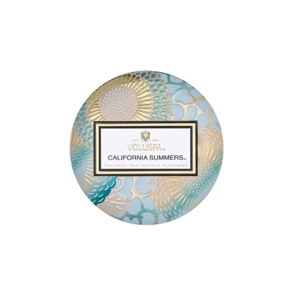 Mini Vela Lata 25h Voluspa Coleção Japonica Mini Vela Lata 25h Voluspa Coleção Japonica