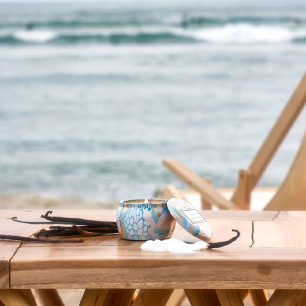 Mini Vela Lata 25h Voluspa Coleção Japonica Mini Vela Lata 25h Voluspa Coleção Japonica